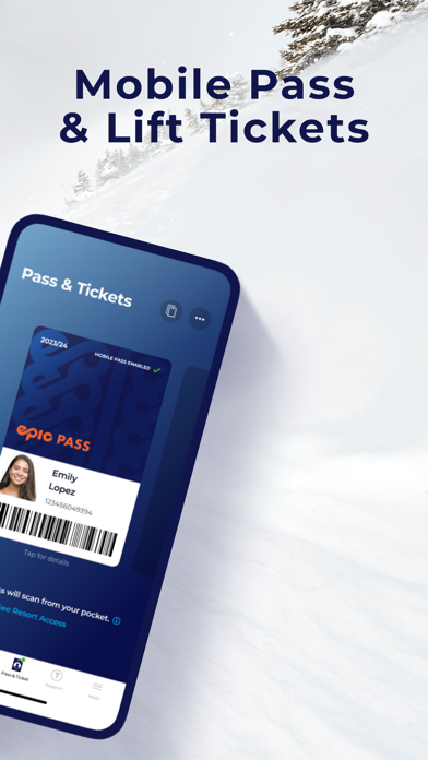 My Epic: Skiing & Snowboarding screenshot