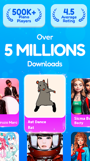 Piano Music Star 5: Beat Game screenshot