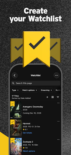 IMDb: Movies & TV Shows screenshot