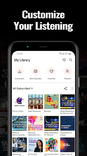 Podcast Player - Castbox screenshot