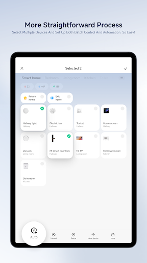 Xiaomi Home screenshot