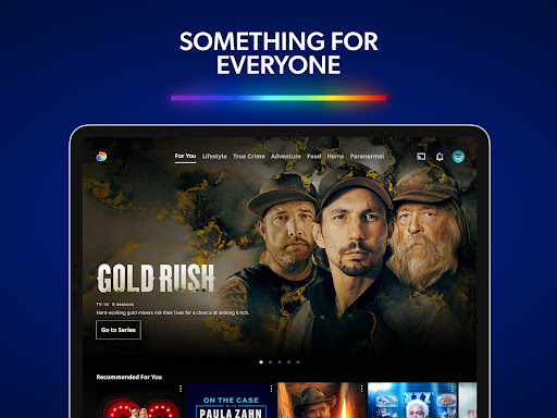 discovery+ | Stream TV Shows screenshot