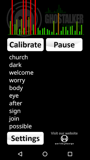 Ghostalker screenshot