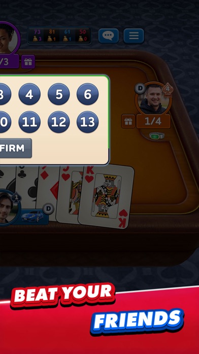 Spades Plus - Card Game screenshot