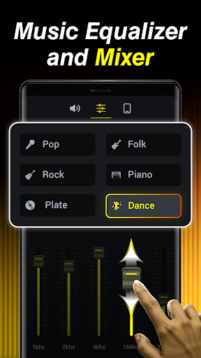 Volume Booster - Equalizer screenshot