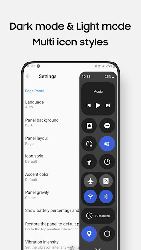 Quick Settings screenshot