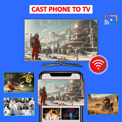 Cast Phone to TV, Chromecast screenshot