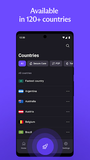 Proton VPN: Fast & Secure VPN screenshot