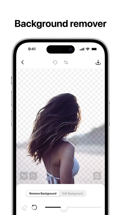AI Photo Editor: BG Remover screenshot