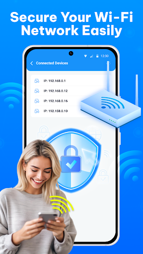 Show Wifi Password: Wifi List screenshot