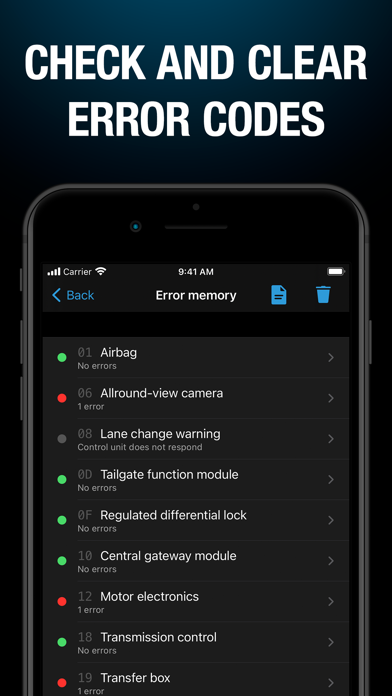 BimmerLink for BMW and MINI screenshot