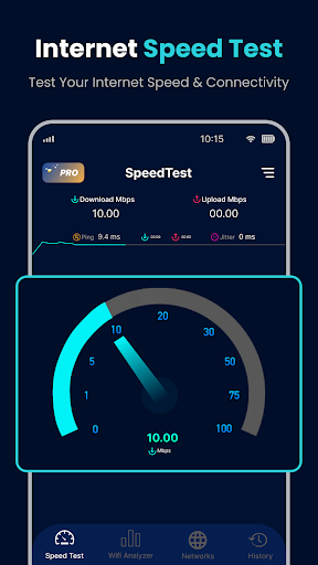 Wifi Speed Test - Speed Test screenshot