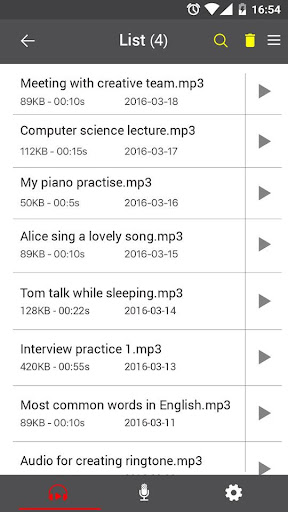 Voice Recorder screenshot