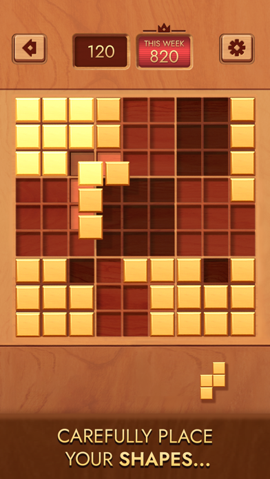 Woodoku - Wood Block Puzzle screenshot