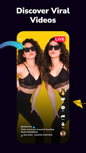 Moj: Short Videos & Reels screenshot