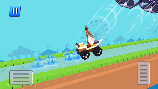 Truck Sprint 3D-Swing Racing screenshot