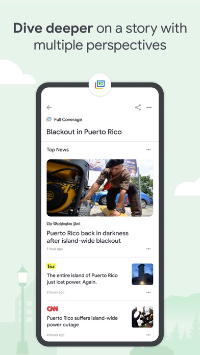Google News - Daily Headlines screenshot