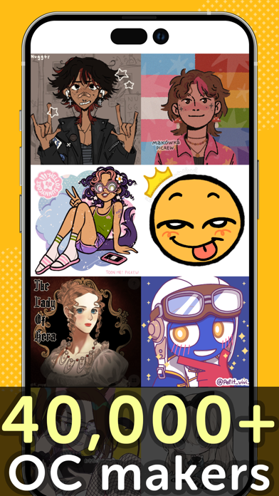 Picrew PFP & OC Maker screenshot