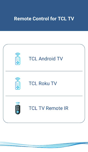 TCL Android TV Remote screenshot
