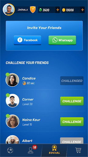 Football World - Real People screenshot