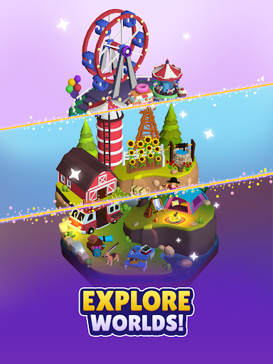 Hexa Sort screenshot