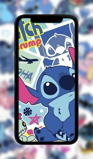 Cute Blue Koala Wallpaper HD screenshot