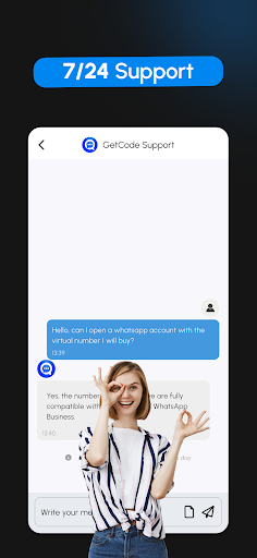 GetCode - Virtual Number SMS screenshot