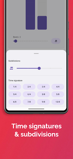 Easy Metronome screenshot
