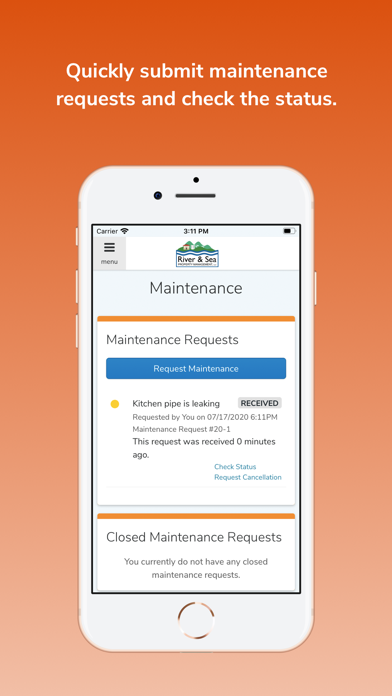 Online Portal by AppFolio screenshot