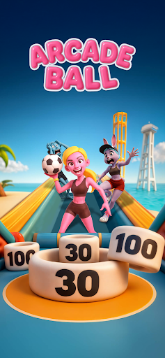 ArcadeBall: The Ramp Challenge screenshot