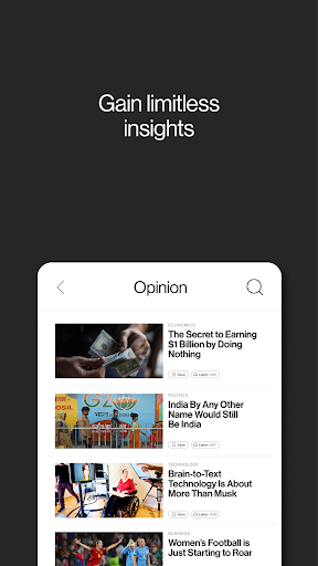 Bloomberg: Finance Market News screenshot