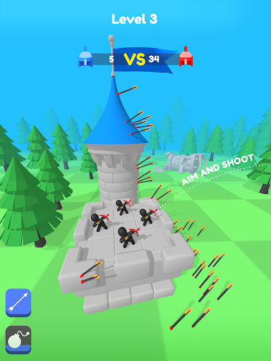 Merge Archers: Bow and Arrow screenshot