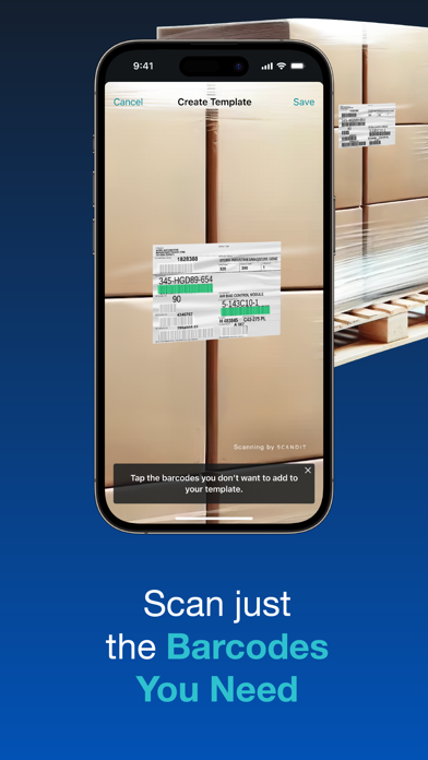 Scandit SDK Showcase screenshot