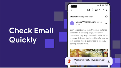 Email: Fast, Manage All Mails screenshot