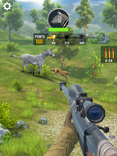 Sniper Shooter Wild screenshot