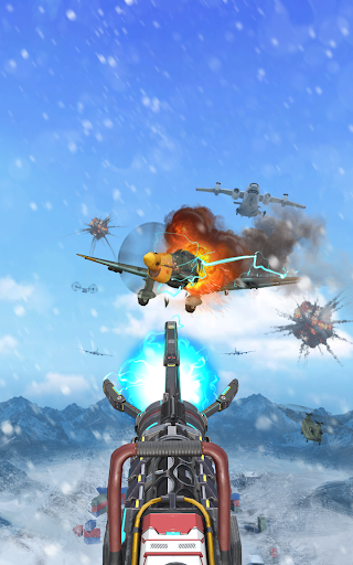 Sky Defense: War Duty screenshot