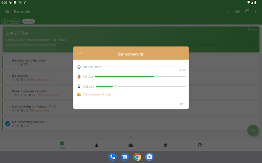 LifeUp: Gamified To Do List screenshot