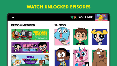 Cartoon Network App screenshot