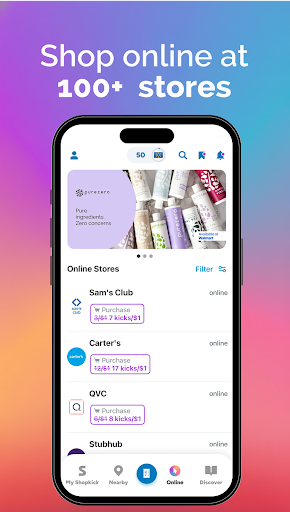 Shopkick: Gift Cards & Rewards screenshot