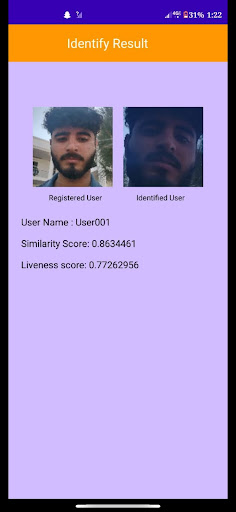Face Recognition screenshot