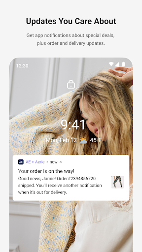 AE + Aerie screenshot