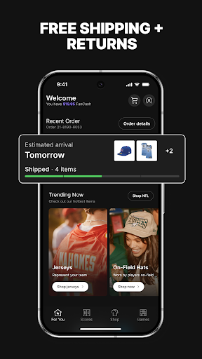 Fanatics: Shop NFL, NBA & More screenshot