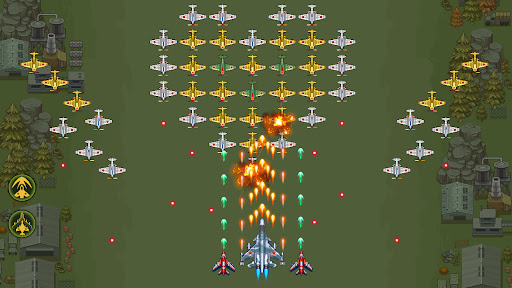 1945 Air Force: Airplane Games screenshot