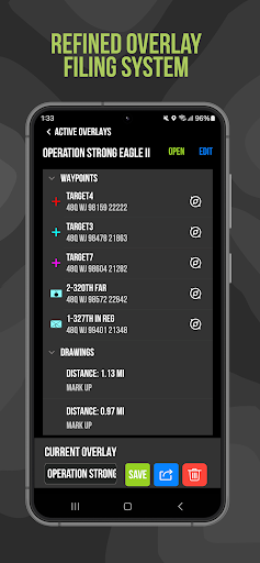 Tactical NAV screenshot