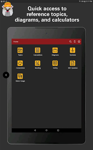 Ugly's Electrical References screenshot