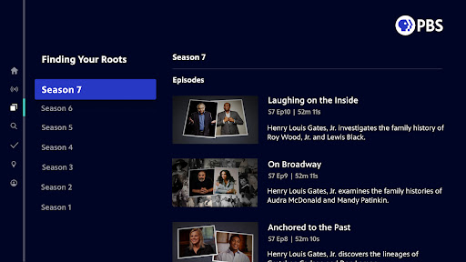PBS: Watch Live TV Shows screenshot