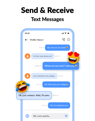 Messages – SMS Text App screenshot
