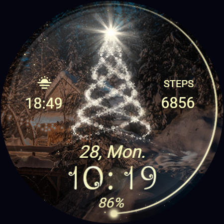 Christmas Spirit - Animated screenshot