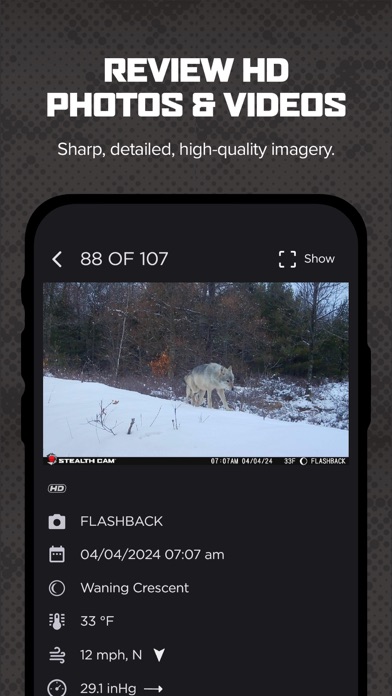 COMMAND PRO screenshot