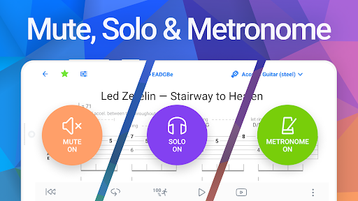 Songsterr Guitar Tabs & Chords screenshot